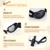 Dog Sunglasses Adjustable Pet Goggles UV Proof for Small Breed Dog - View 6