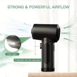 Air Duster Rechargeable Cordless- Strong Blower- Compressed Air Duster GP - View 3