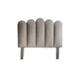 Elizabeth Modern Headboard - Champagne - View 1