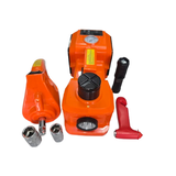 5 in 1 Electric car hydraulic jack 5 ton with flashlight - View 3