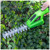 2 In 1 Eletric Cordless Hegde Plants Trimmer Handheld Grass Cutter - View 5