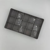 Gray Compartment Jewelry Organizer Tray - Elegant and Practical - View 4