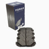Fomar Front Brake Pads For: C4 PICASSO II 1.6 e-HDi 115, 85Kw 2014 - 2017 - View 1