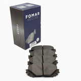 Fomar Front Brake Pads For: 308 II 1.2 PureTech, 81Kw 2015 - 2018 - View 1