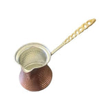 Turkish Coffee Pot Coffee Maker / Cezve - Copper Material 300ml - View 2