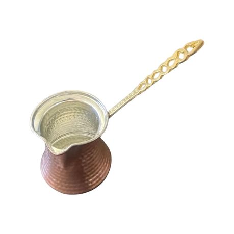 Turkish Coffee Pot Coffee Maker / Cezve - Copper Material 300ml - View 2