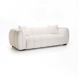 Chloe Fabric 3 Seater Couch - View 7
