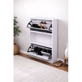 Myndos SpaceSaver Mirrored Shoe Organizer - View 3