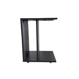 Portable 2 Tier C-Shape Grey Coffee Table - View 8