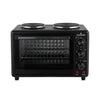 Digimark Electric Mini Oven & 2 Solid Hot Plate Cooker 32L - View 1