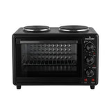 Digimark Electric Mini Oven & 2 Solid Hot Plate Cooker 32L - View 1