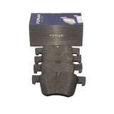 Fomar Front Brake Pads For: A3 S3 Quattro 2020 - 2026 - View 2