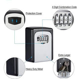 Lockbuddy Mounted Combination Key Lock Box - View 2