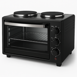 Digimark Electric Oven With Solid Hot Plate - View 2