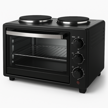 Digimark Electric Oven With Solid Hot Plate - View 2