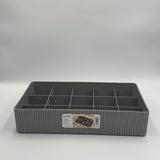 Gray Compartment Jewelry Organizer Tray - Elegant and Practical - View 3