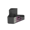 Gray Plastic Corner Organizer Caddy - Space-Saving Storage Solution - View 1