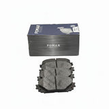 Fomar Front Brake Pads For: 308 II 1.6 GT THP, 151Kw 2015 - 2016 - View 2