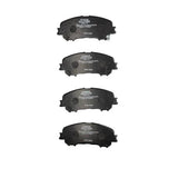 Fomar Front Brake Pads For: Nissan Qashqai II 1.6 DIG-T 120Kw 2014-2018 - View 3