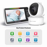 Baby Monitor with Camera - View 2