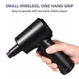 Air Duster Powerful Cordless Compressed Air Blower Car PC Cleaning PK - View 7