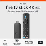 Amazon - Fire TV Stick 4K Max 2nd Gen 2023 Edition (Parallel Import) - View 2