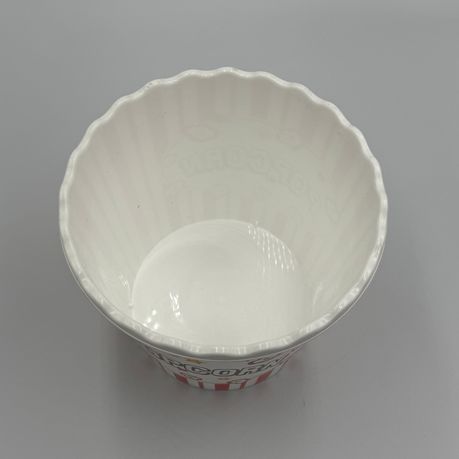 Retro Popcorn Serving Bucket Re-Usable - View 2
