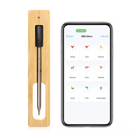 Wireless Meat Thermometer - View 2