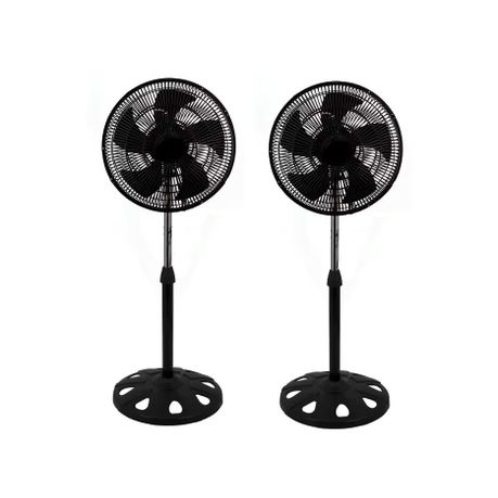 Electric Fan with 3 Speed Control Cooling - Pack of 2 - View 2
