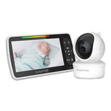 Smartree 5.0 Inch Baby Monitor with Camera Video Nanny - View 1