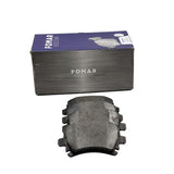 Fomar Rear Brake Pads For: A6 4.2 FSi (4F), 257Kw 2006 - 2008 - View 2