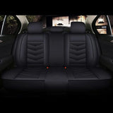 5 Pieces Of Universal PU Leather Car Seat Cover - View 3