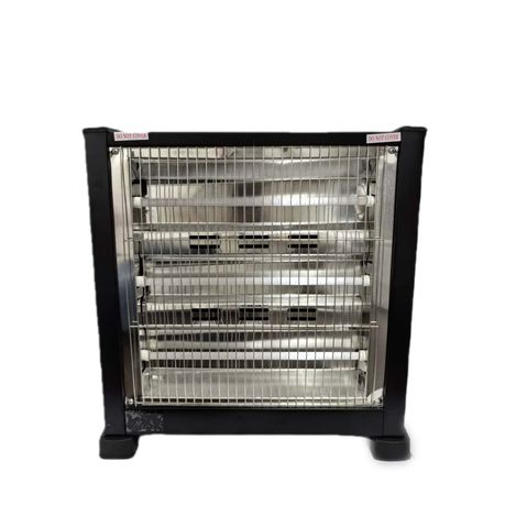 Digimark Black 1600 W Overheat Protection Electric fan Heater - View 2