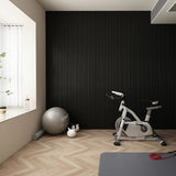 MHome WPC Fluted Wall Panels - 3D Wood Look Wall Cladding (10 Pack) - View 6