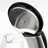 2L 1500W Electric Glass Water Kettle with Stainless Steel Base for Home - View 3