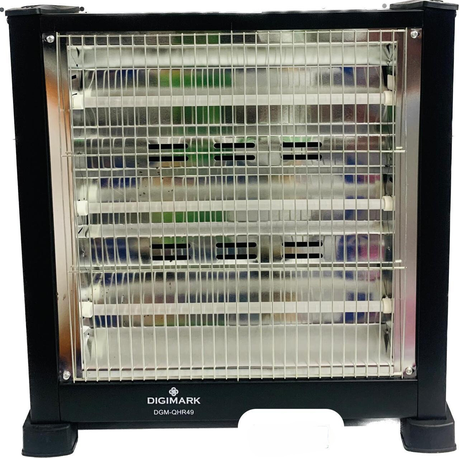 Digimark 4-Bar Quartz Electric Heater DGM-QHR49 - View 1