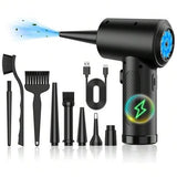 Cordless, Electric Compressed-Air Duster - View 2